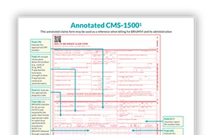 Sample CMS-1500 Claims Form thumbnail