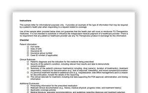 Sample Letter of Medical Necessity thumbnail
