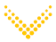 down pointing arrow icon