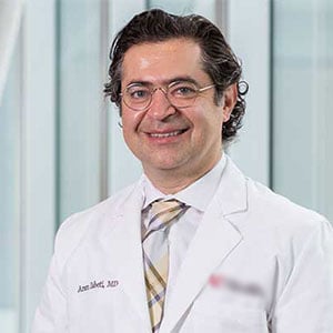 Portrait of Aram Zabeti, MD